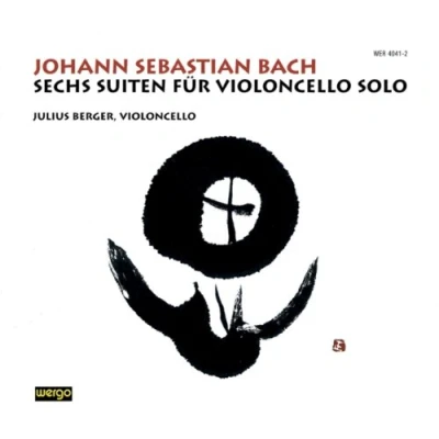 Image of Six Suites for Violoncello solo BWV 1007 1012