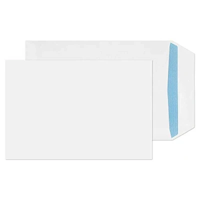 Image of Blake Purely Everyday C5+ 240 x 165 mm 100 gsm Pocket Self Seal Envelopes (3331) White Pack of 500