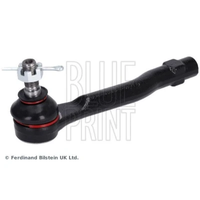 Image of 53560T7J003 Track rod end BLUE PRINT ADBP870056 Front Axle Left with crown nut HONDA: HR V II