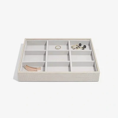 Image of Stackers Putty Croc Textured Classic Statement Earring Jewellery Layer