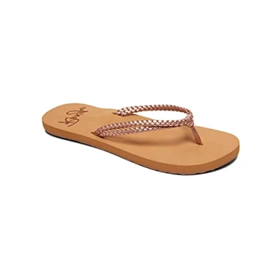 Image of Roxy Women&#039;s Costas Beach Pool Shoes, Pink Rose Gold Rsg, 6 UK