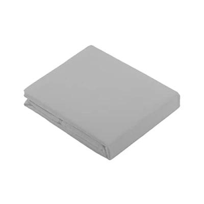 Image of Stof D24820004 240 x 300 cm 100 Percent Cotton Sheets, Grey