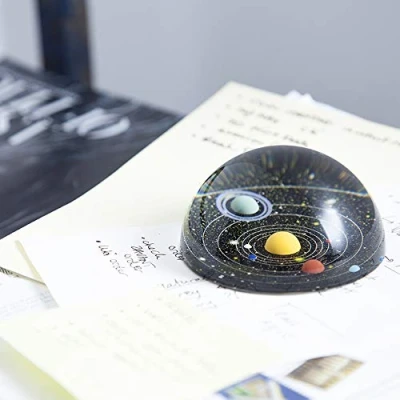 Image of Kikkerland SC22 Planetarium Paperweight