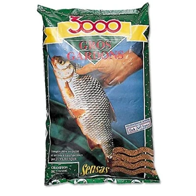 Image of Sensas 3000 Groundbait Gros Gardons (1kg)