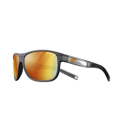 Image of Julbo Unisex&#039;s Renegade M Sunglasses, Black/Gris, Talla Única