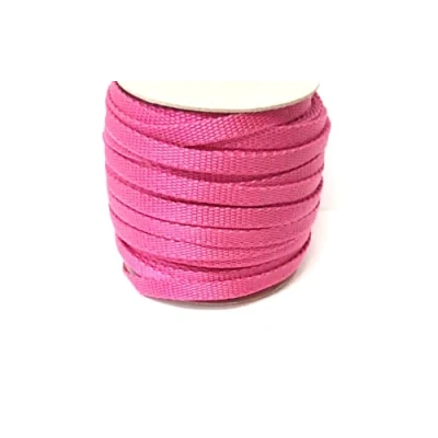 Image of 10mm Polypropylene Webbing Heavy Duty Strap For Backpacks Belts Handles Bags Straps Dog Leads (10 Metres, Cerise)