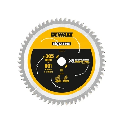 Image of DEWALT FlexVolt XR Mitre Saw Blade 305 x 30mm 60T