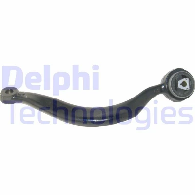 Image of 31121096169, 31126769717 Suspension Arm DELPHI TC2073 without ball joint Left, Lower Trailing Steel BMW: X5