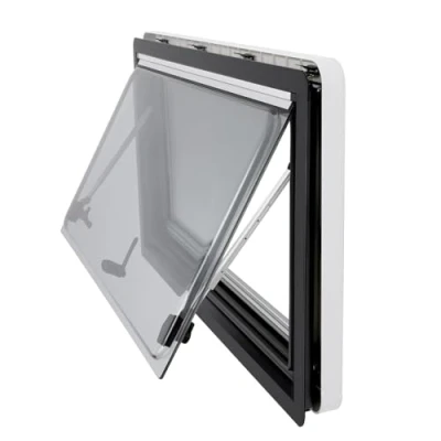 Image of Tilt Window for Motorhome, Caravan Side Window, Tinted Sliding Hinged Caravan, Van, Motorhome,500x350mm