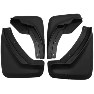 Image of 4 Pcs Car Mud Flaps for Volvo XC40 2018 2024, Waterproof Splash Guards Mudguards Wheel Fender Styling Protection Accessories