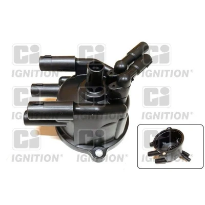 Image of 1910188460 Distributor Cap QUINTON HAZELL XD500 5 TOYOTA: MR2 II Coupe, Celica V VI Coupe