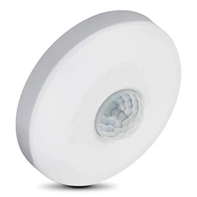 Image of Maclean MCE231 PIR Motion Sensor Infrared 360 Detection Range Up To 6m LED IP20 240V