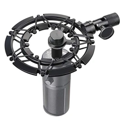 Image of Razer Seiren X Shock Mount Anti Vibration Noise Matching Mic Boom Arm Stand, Suitable for by YOUSHARES