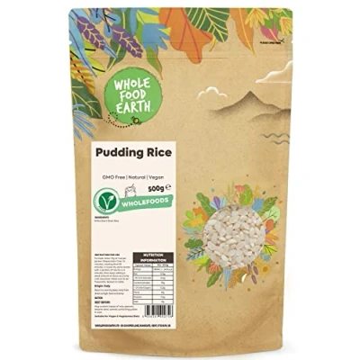 Image of Wholefood Earth Pudding Rice 500 g GMO Free Natural
