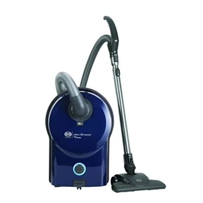 Image of SEBO 90914GB Airbelt D2 Komfort, Cylinder Vacuum Cleaner, Navy Blue