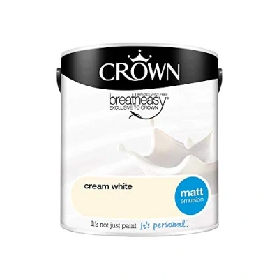 Image of Crown Retail Core Emulsion Matt Cream White 2.5 L