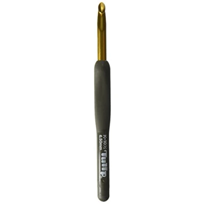 Image of Tulip Company Etimo Crochet Hook, Size 10.5/6.5 mm, Multicolor