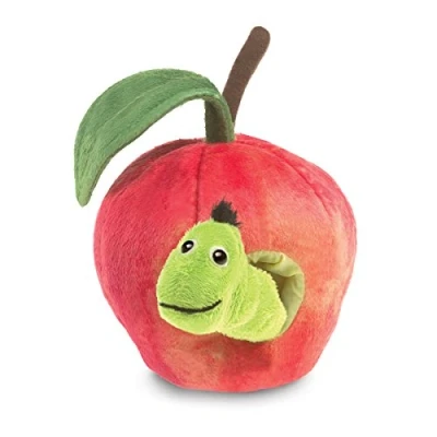 Image of Folkmanis 3123 Hand Puppet Red Green