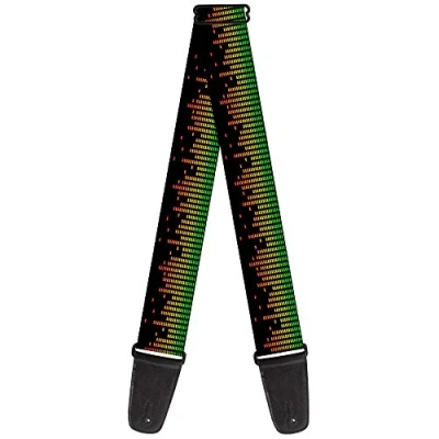 Image of Buckle Down Guitar Strap DC Equalizer 2 Inches Wide