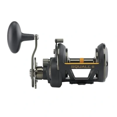 Image of Penn Squall® II Star Drag Marine Fishing Reel RH 40 SD