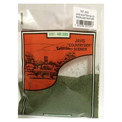 Image of Scenic Scatter , Model Railway / Wargaming, Moorland Mixture Javis