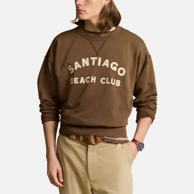 Image of Polo Ralph Lauren Seasonal Cotton Blend Fleece Sweatshirt XXL