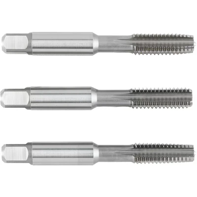 Image of Sherwood 3/8&quot;X16 UNC HSSGT Straight Flute Tap Set