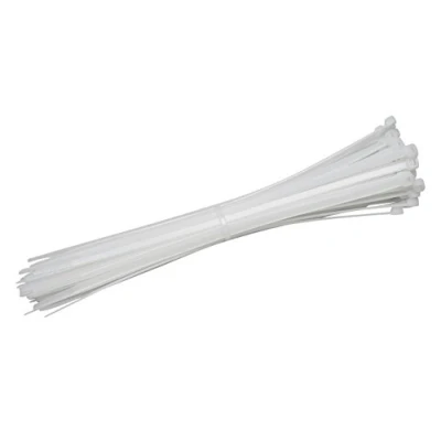 Image of Meister 7452130 Cable Ties Pack of 50, white, 1747000