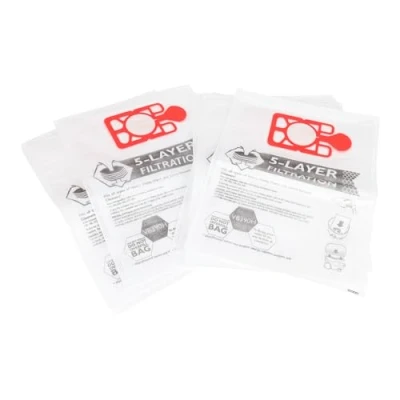 Image of sparefixd Compatible Henry Vacuum Bags x 10 to Fit Numatic (Henry) Cleane