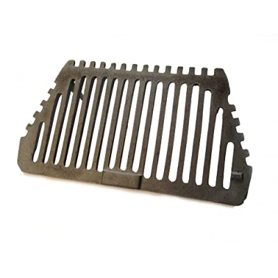Image of Regal Cast Iron Bottom Fire Grate To Fit an 18&quot; Fireplace Opening