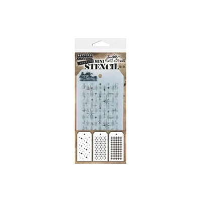 Image of MINI STENCIL SET 44 ( 3 EA.)Stencils