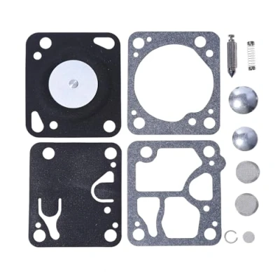 Image of Adefol Carburetor Rebuild Gasket Kit For Walbro K1 MDC McCulloch Mini Mac 140 130 120 110 Chainsaw