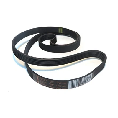 Image of Hutchinson Washing Machine Belt 6PJE 1194, Rubber or Polyurethane