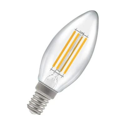 Image of Crompton LED Candle Filament Clear 6.5W 2700K SES E14