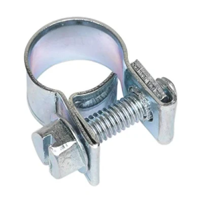 Image of Sealey Mini Hose Clip Ø9 11mm Pack of 30
