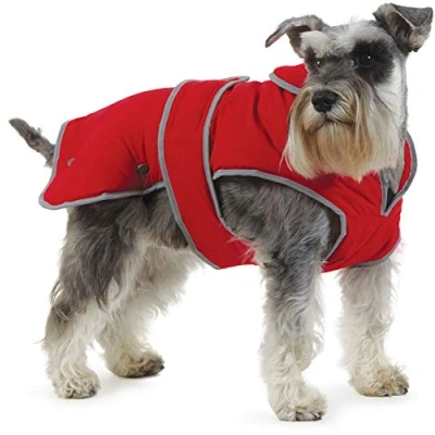 Image of Ancol Muddy Paws All Weather Stormguard Coat . Poppy Red. Size XX Large ( Length 70cm, up to 98cm girth)
