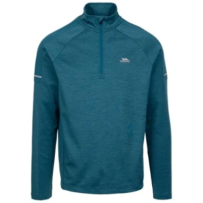 Image of Trespass Mens Casual Top Quick Dry Long Sleeve Sports Workout Caldez