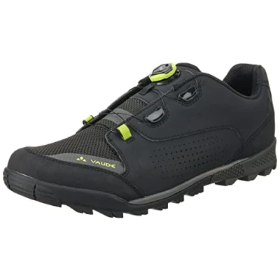 Image of VAUDE Men&#039;s Am Downieville Tech Mountain Bike Shoes, Black, 9 UK
