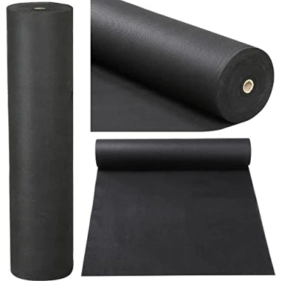 Image of Weed Control Fabric Black Membrane 50gsm (1m x 1m)