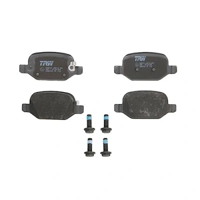 Image of 77366457, 77366993, 77367515 Brake pad set TRW GDB2002 COTEC with acoustic wear warning FIAT: 500L