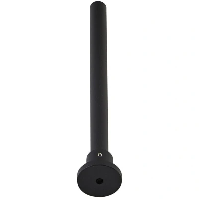 Image of Lindby ceiling suspension Linaro, black, single circuit track lighting system