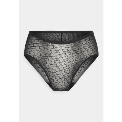 Image of Triumph Signature Sheer MAXI Briefs, Women&#039;s, Size: 14, Black
