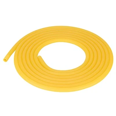 Image of Labasics Rubber Tubing, Pure Latex Amber Tubing Natural Tube 7/16 inch (12 mm) OD 5/16 (8 ID Highly Elastic and Strong, 5 Meter