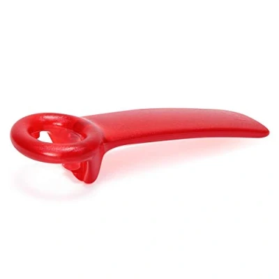 Image of Brit Jarkey &amp; Cap Opener Frost Transparent (Red)