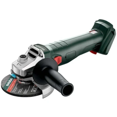 Image of Metabo W 18 7 125 602371850 Cordless Angle Grinder mm Brushless Without Battery Charger V