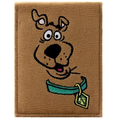 Image of Super Natural Mystery Scooby Doo Where are You? Zoinks Cartoon Wallet Bi Fold ID &amp; Card Holder, Brown