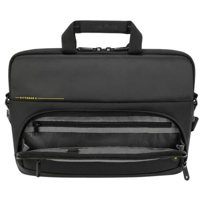 Image of Targus CityGear Protective Laptop Sleeve with Padded fit up to 13.3 Inch Laptop, Black (TSS866GL)
