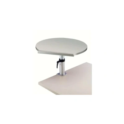 Image of Maul Table Pedestal, Ergonomic, WxD 600 X 520mm, Height Adjustable, Grey