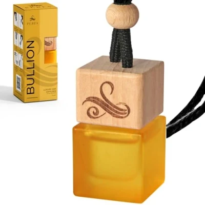 Image of One Million Car Air Freshener for Men Scents with Vent Clip Strong Perfume Odour Eliminating Technology Long Lasting by Perfa