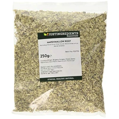 Image of JustIngredients Essentials Marshmallow Root 250 g (Pack of 2)